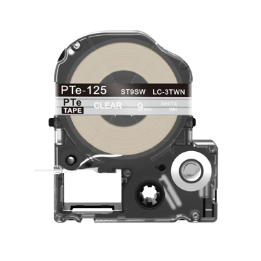 PTE-125覆膜标签色带